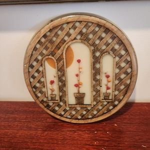 VTG Lucite Trivet